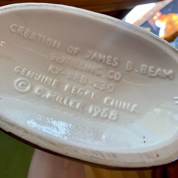 Vintage Jim Beam Whiskey Decanter, 1969, Spanish Exploration 1769 - Picture 5 of 5